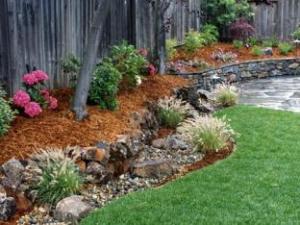 a beautiful landscape created by our Homestead landscaping specialists